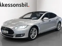 Silver Begagnad 2014 Tesla Model S Sedan | 219 000 kr (Lite dyr)
