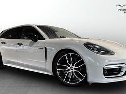 Ljusgrå Begagnad 2021 Porsche Panamera Sport Turismo Kombi | 1 255 000 kr