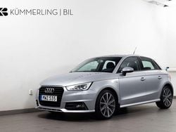 Silver Begagnad 2018 Audi A1 Sportback Admired Halvkombi | 144 900 kr (Marknadspris)