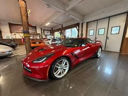 Mörkröd (röd) Begagnad 2014 Chevrolet Corvette Stingray Sportkupé | 679 000 kr