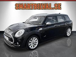 Svart Begagnad 2017 Mini Cooper S Clubman Salt Kombi | 169 900 kr (Marknadspris)