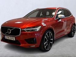Röd Begagnad 2018 Volvo XC60 R-Design SUV | 364 900 kr (Dyr)