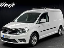 Vit Begagnad 2019 VW Caddy Maxi Minibuss | 189 800 kr (Superpris)