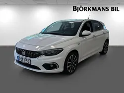 Vit Begagnad 2020 Fiat Tipo Halvkombi | 109 900 kr (Bra pris)