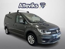 Grå Begagnad 2020 VW Caddy Maxi Minibuss | 259 900 kr (Lite dyr)