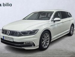 Vit Begagnad 2017 VW Passat GT Kombi | 195 000 kr (Marknadspris)