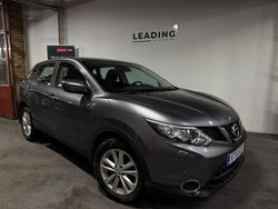 Grå Begagnad 2015 Nissan Qashqai SE SUV | 129 900 kr (Marknadspris)