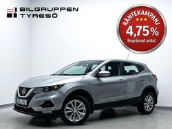 Silver Begagnad 2020 Nissan Qashqai SUV | 169 900 kr (Bra pris)