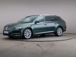 Grön Begagnad 2020 Skoda Superb Business Line Kombi | 275 000 kr (Bra pris)