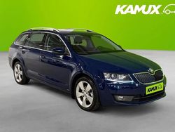 Blå Begagnad 2014 Skoda Octavia Business Line Kombi | 99 900 kr (Marknadspris)