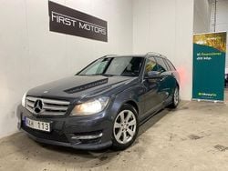 Grå Begagnad 2012 Mercedes C200 Kombi | 89 900 kr (Marknadspris)