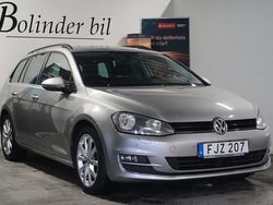 Silver Begagnad 2014 VW Golf VII R-line Kombi | 126 900 kr (Marknadspris)