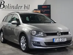 Silver Begagnad 2014 VW Golf VII R-line Kombi | 126 900 kr (Marknadspris)