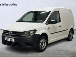 Vit Begagnad 2020 VW Caddy Minibuss | 119 900 kr (Marknadspris)