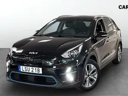 Svart (black) Begagnad 2022 Kia e-Niro 2 SUV | 244 900 kr (Bra pris)