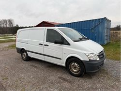 Vit Begagnad 2013 Mercedes Vito Van | 62 000 kr (Bra pris)
