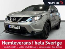Silver Begagnad 2016 Nissan Qashqai S SUV | 169 900 kr (Marknadspris)