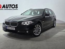 Svart Begagnad 2017 BMW 520 M Sport Kombi | 169 600 kr