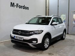 Vit Begagnad 2020 VW T-Cross S SUV | 144 900 kr (Marknadspris)