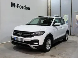 Vit Begagnad 2020 VW T-Cross S SUV | 144 900 kr (Marknadspris)