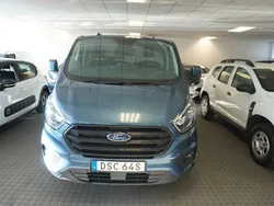 Blå Begagnad 2022 Ford Transit Custom Van | 285 000 kr (Lite dyr)