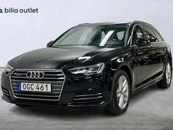 Svart Begagnad 2016 Audi A4 Proline Kombi | 209 900 kr (Marknadspris)