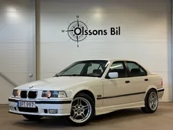 Vit Begagnad 1997 BMW 320 M Sport Sedan | 99 800 kr
