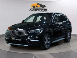 Svart Begagnad 2016 BMW X1 xLine SUV | 189 900 kr (Marknadspris)