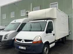 Vit Begagnad 2008 Renault Master Van | 69 000 kr
