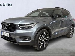 Grå Begagnad 2019 Volvo XC40 R-Design SUV | 339 000 kr (Lite dyr)