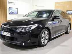 Svart Begagnad 2018 Kia Optima Sport Kombi | 164 900 kr (Bra pris)