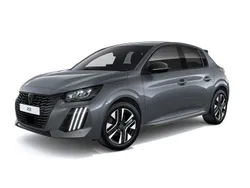 Grå Ny 2024 Peugeot 208 Style Halvkombi | 199 700 kr