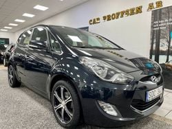 Svart Begagnad 2011 Hyundai ix20 Minibuss | 54 900 kr (Marknadspris)