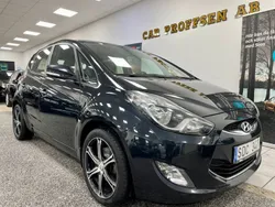Svart Begagnad 2011 Hyundai ix20 Minibuss | 54 900 kr (Marknadspris)