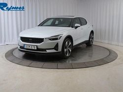 Silver (magnesium) Begagnad 2022 Polestar 2 Plus Halvkombi | 299 000 kr (Bra pris)