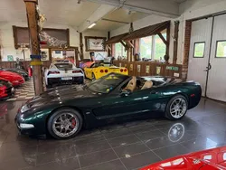 Mörkgrön (grön) Begagnad 2001 Chevrolet Corvette C5 Cab | 249 000 kr