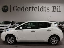 Vit Begagnad 2016 Nissan Leaf Halvkombi | 139 900 kr (Dyr)