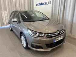 Grå Begagnad 2015 Citroën C4 PureTech Halvkombi | 99 900 kr (Lite dyr)