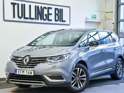 Grå Begagnad 2019 Renault Espace Minibuss | 199 900 kr