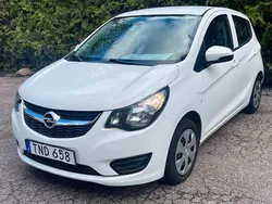 Vit Begagnad 2016 Opel Karl Halvkombi | 74 900 kr (Lite dyr)