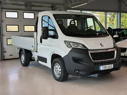 Vit Begagnad 2019 Peugeot Boxer Van | 229 900 kr (Dyr)