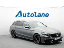 Grå Begagnad 2019 Mercedes C63S AMG AMG Kombi | 699 900 kr (Dyr)