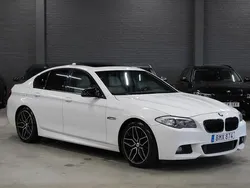 Vit Begagnad 2011 BMW 520 M Sport Sedan | 149 900 kr (Dyr)