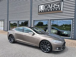 Grå Begagnad 2015 Tesla Model S Sedan | 299 990 kr (Lite dyr)