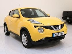 Gul Begagnad 2014 Nissan Juke 360º SUV | 89 900 kr (Lite dyr)