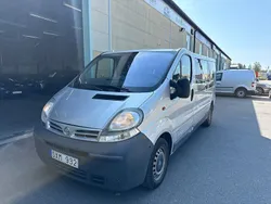 Silver Begagnad 2006 Nissan Primastar Minibuss | 44 900 kr