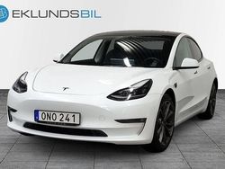 Vit Begagnad 2022 Tesla Model 3 Long Range AWD Sedan | 299 900 kr (Bra pris)