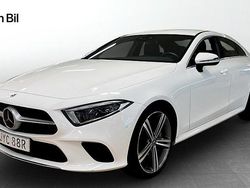 Vit Begagnad 2019 Mercedes CLS450 Sportkupé | 399 800 kr