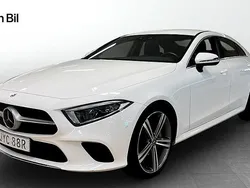 Vit Begagnad 2019 Mercedes CLS450 Sportkupé | 399 800 kr