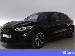 Svart Begagnad 2021 Ford Mustang Mach-E Standard Range SUV | 300 900 kr (Bra pris)
